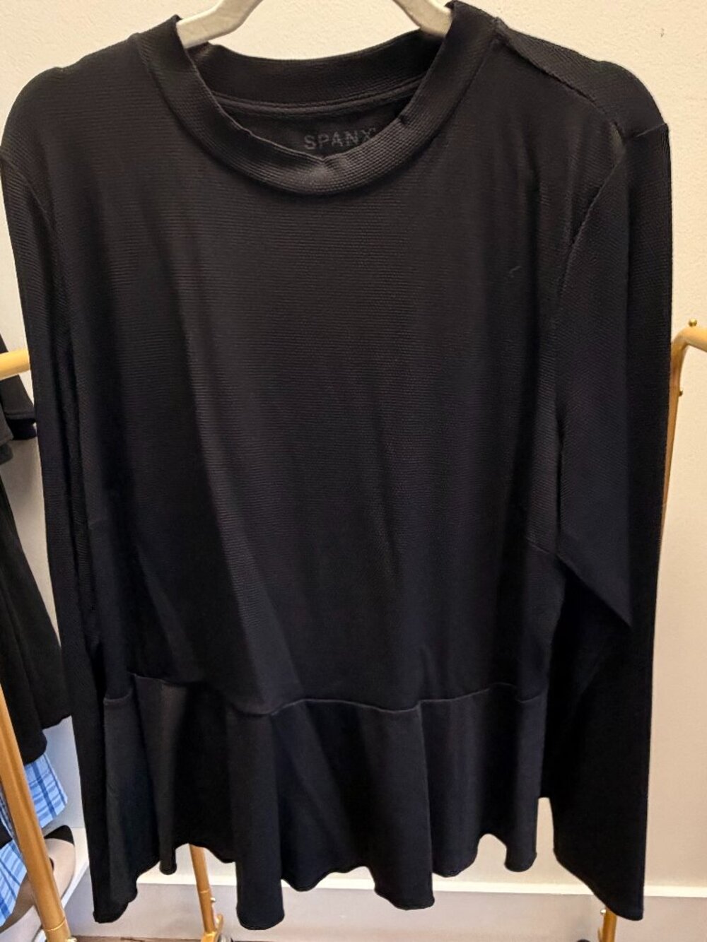 SPANX SWIM Peplum Top - Picture 2 of 2